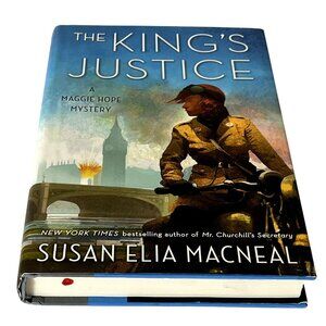 The King’s Justice Maggie Hope Mystery Susan Elia MacNeal Book
